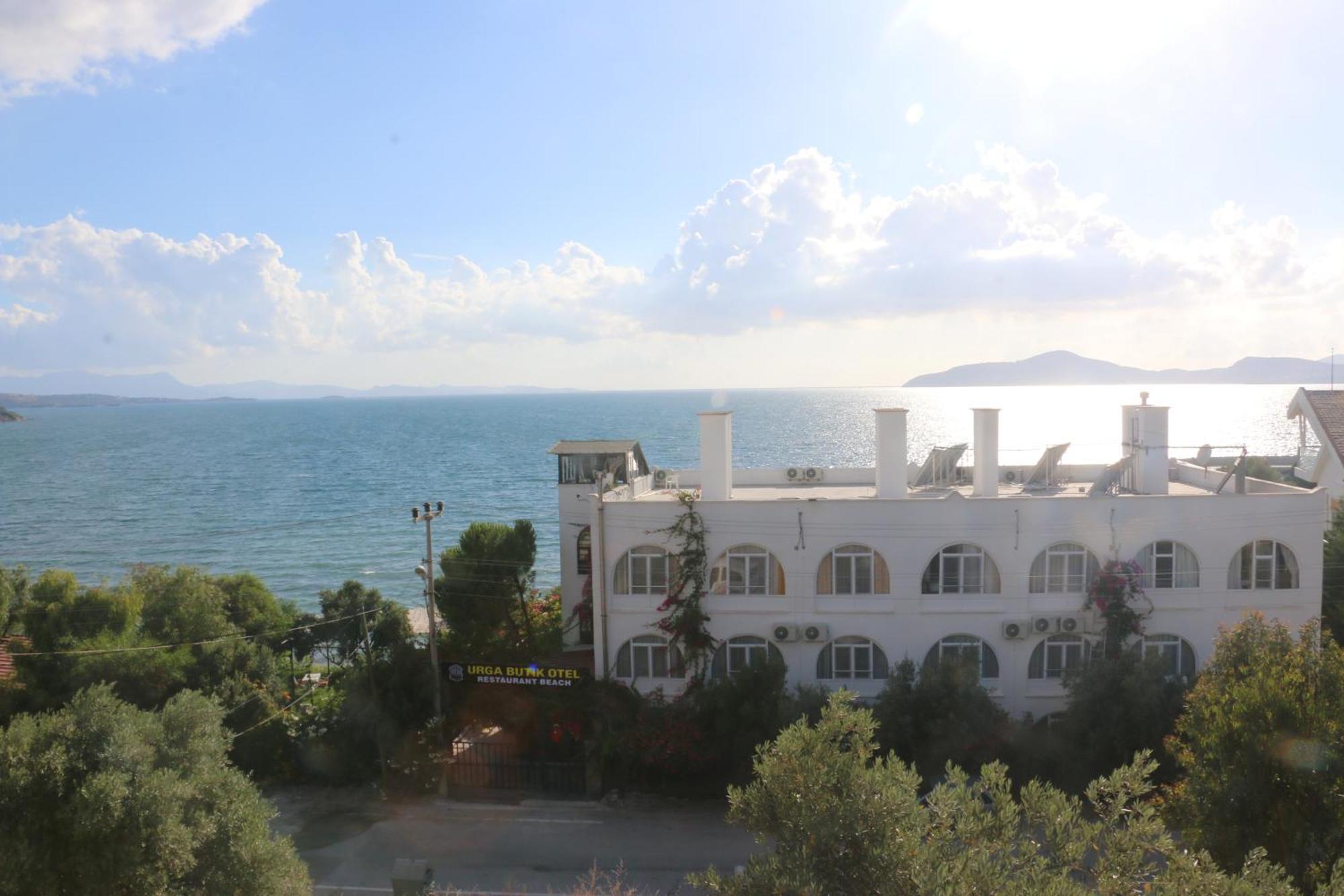 Urga Butik Otel & Restaurant Gulluk Exterior foto