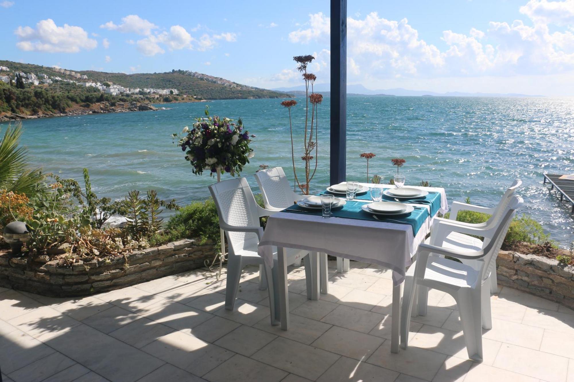 Urga Butik Otel & Restaurant Gulluk Exterior foto