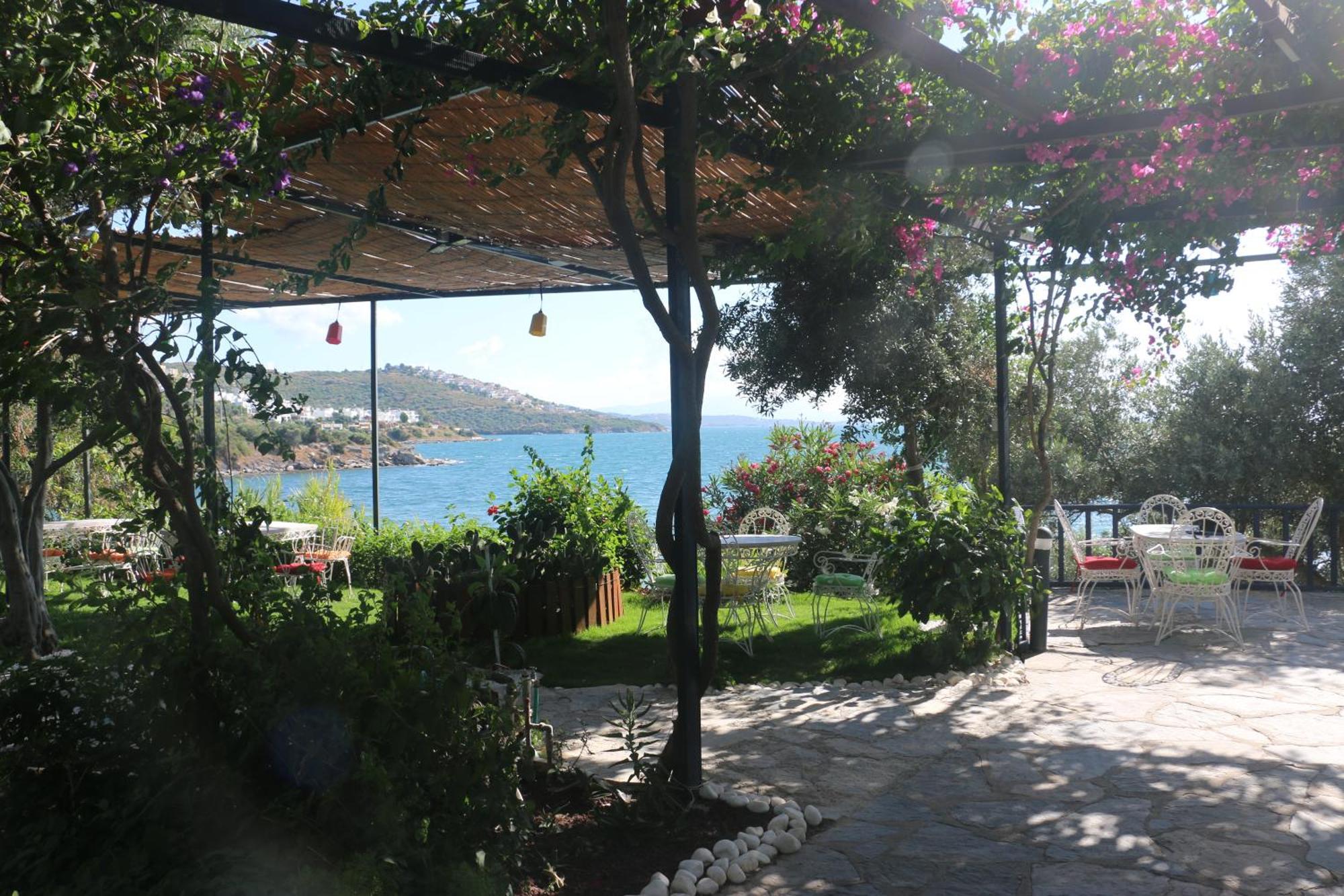 Urga Butik Otel & Restaurant Gulluk Exterior foto