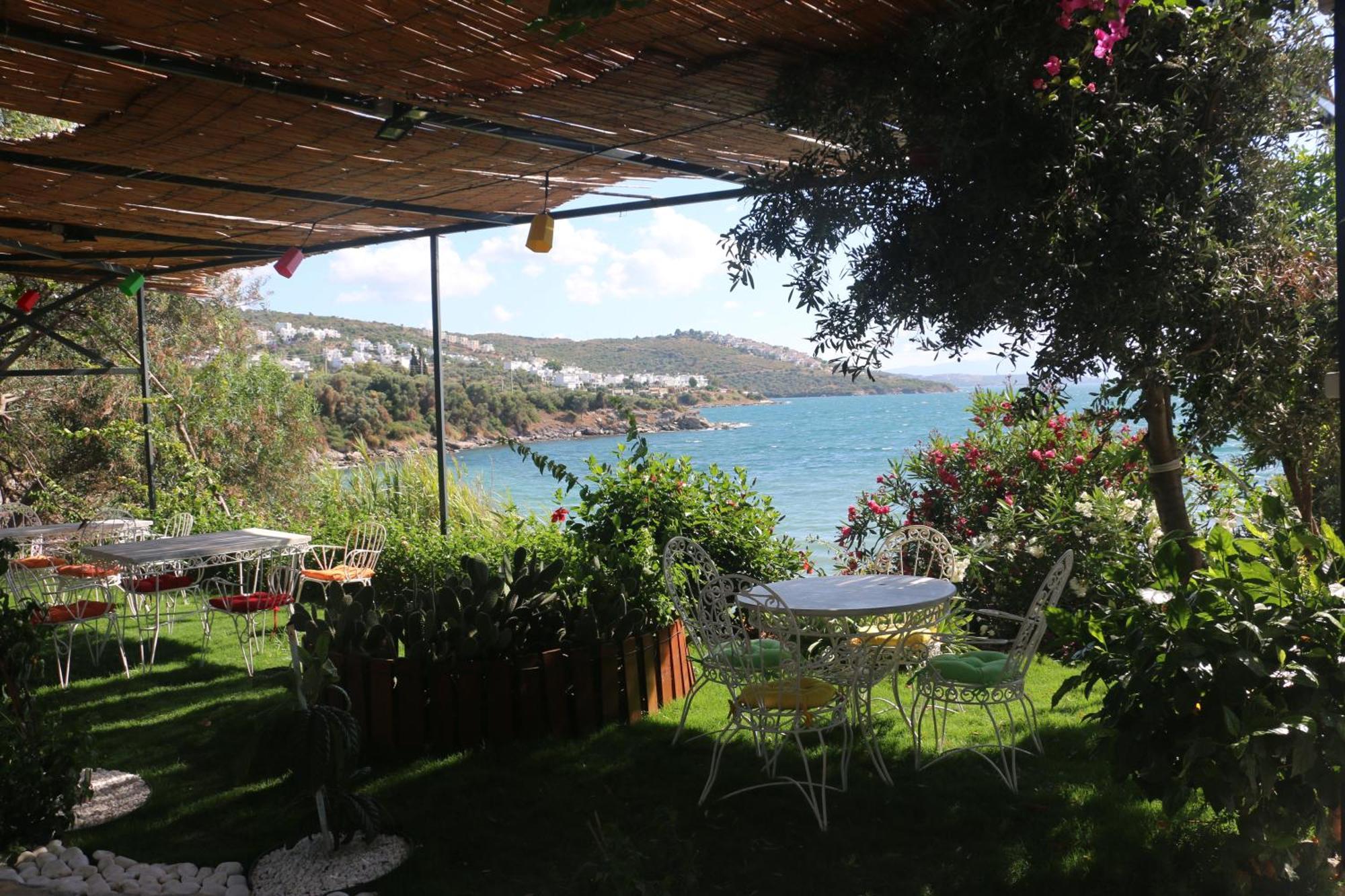Urga Butik Otel & Restaurant Gulluk Exterior foto