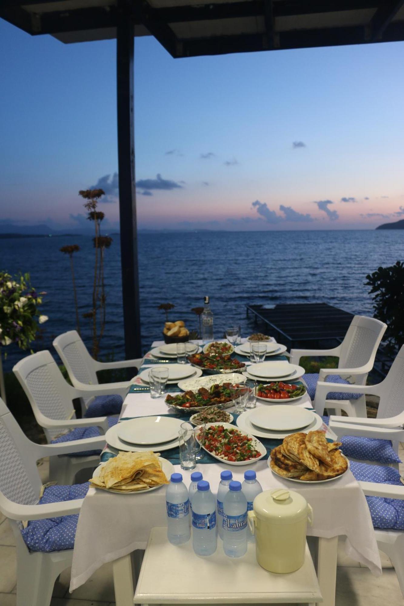 Urga Butik Otel & Restaurant Gulluk Exterior foto