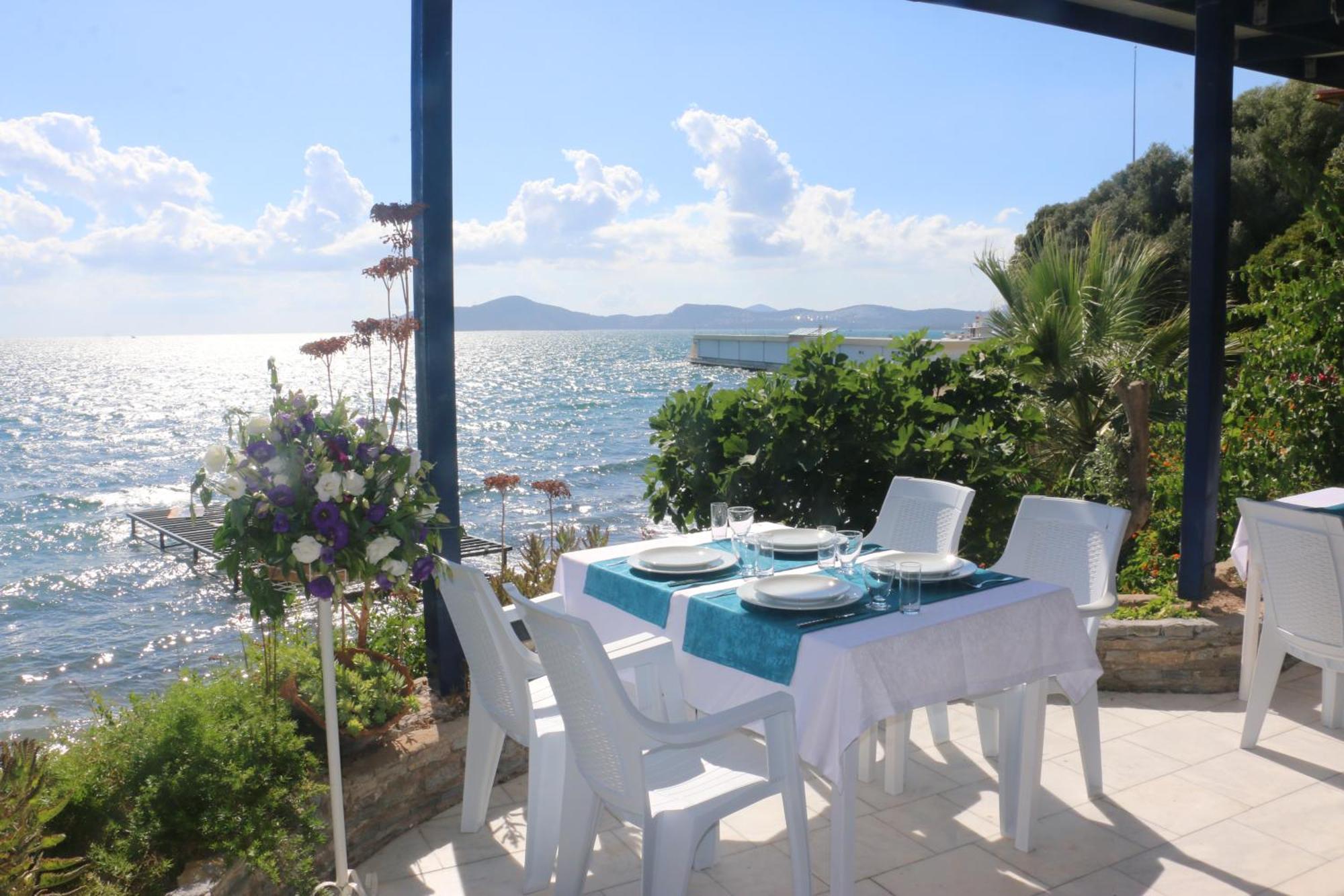 Urga Butik Otel & Restaurant Gulluk Exterior foto