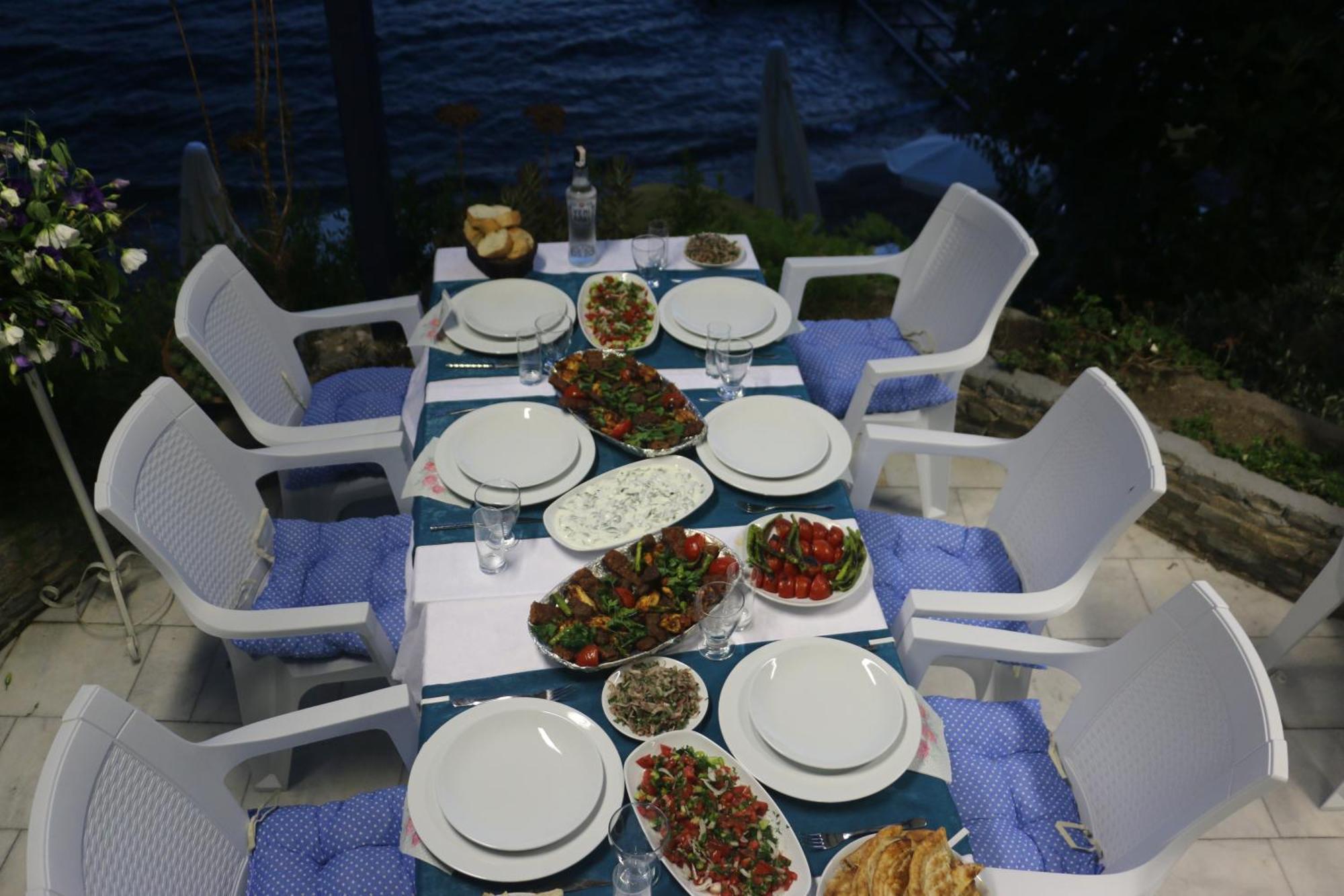 Urga Butik Otel & Restaurant Gulluk Exterior foto